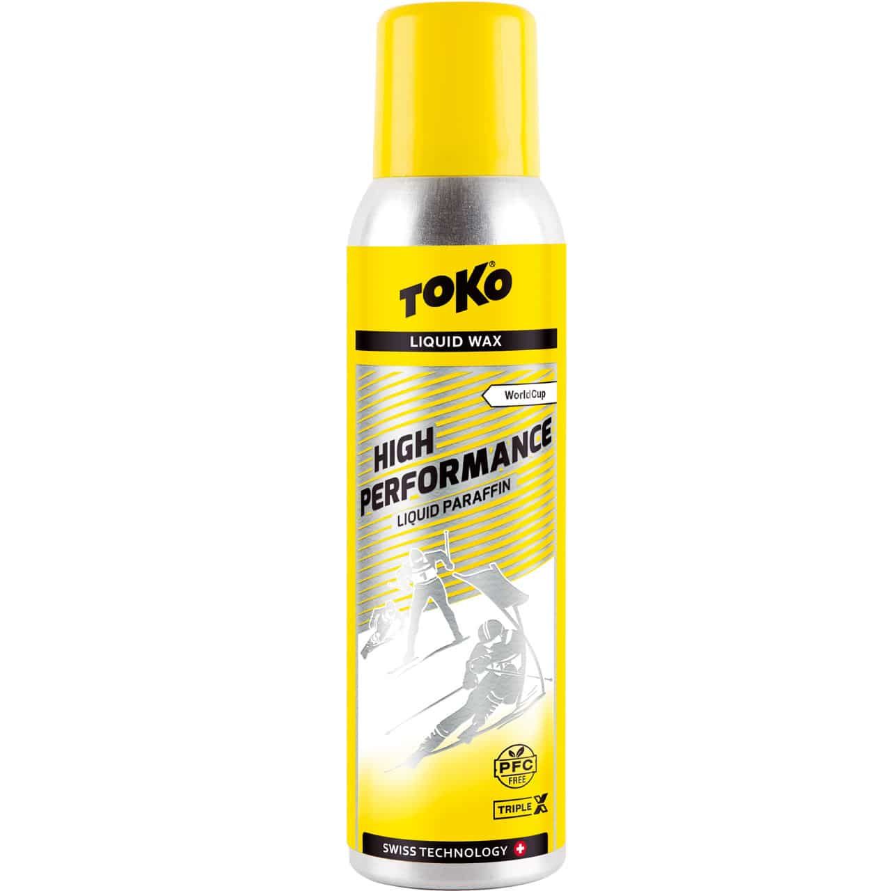 Toko High Performance Liquid Paraffin yellow 125 ml