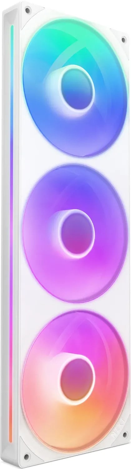 NZXT F420 RGB Core (2025) Gehäuselüfter 3x140mm Single-Frame Weiß