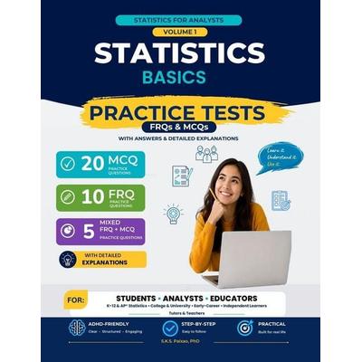 Statistics for Analysts, Taschenbuch von S. K. S. Paixao, Independently Published