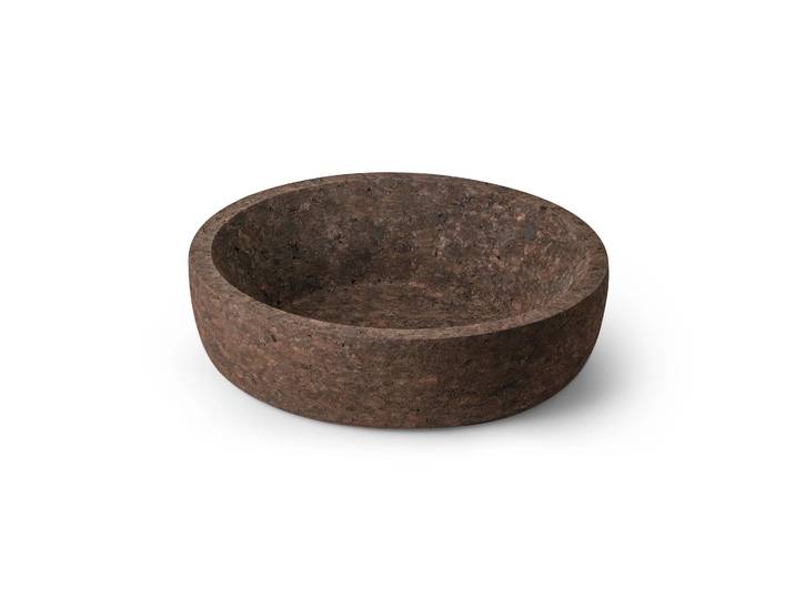 Formgatan Bol Cork S 20 cm Smoked