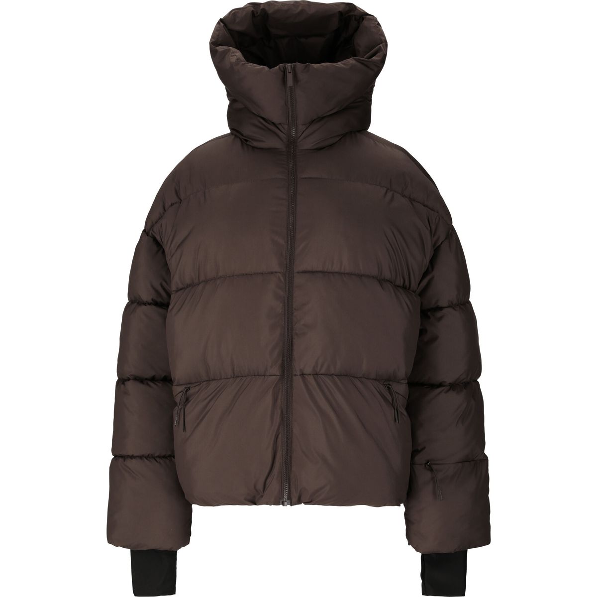 Athlecia Breya W Puffer Jacket chocolate torte (1294) 36 EA263460-1294-36