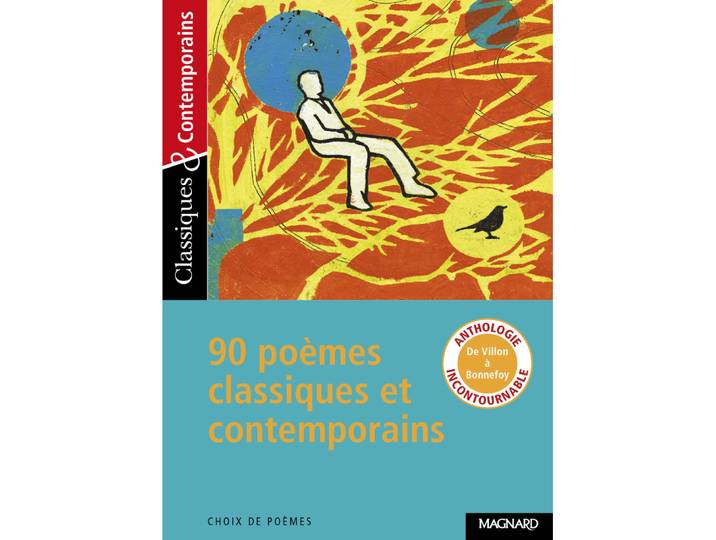 90 poèmes - Classiques et Contemporains (Broché)