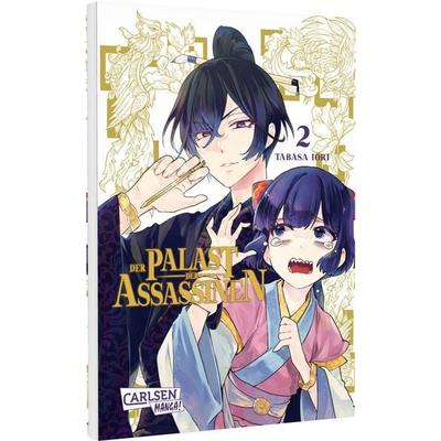 Der Palast der Assassinen 2, Taschenbuch von Tabasa Iori, Carlsen, 978-3-551-80653-6