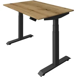 Elektrisch höhenverstellbarer Schreibtisch klein Mewo 4