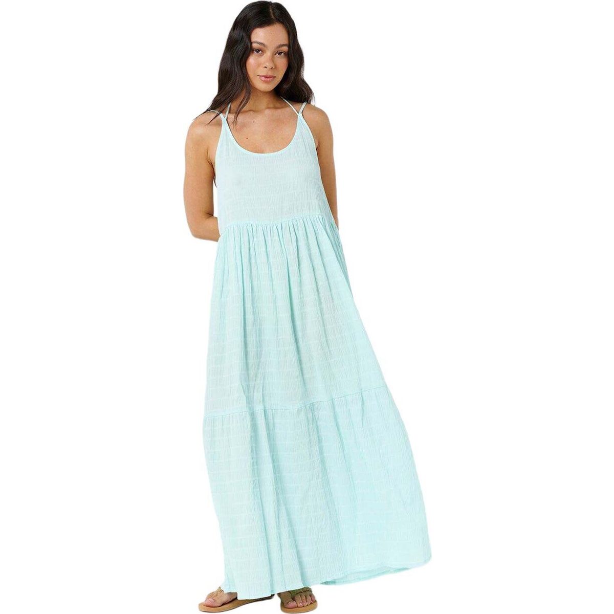 RipCurl Island Cover UP Maxi light blue (1080) M 0A4WDR-1080-M