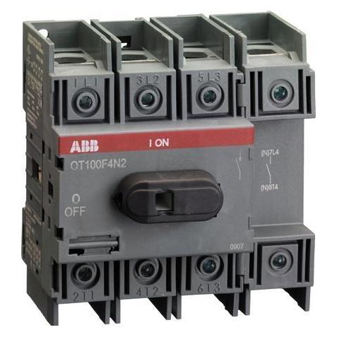 ABB Lasttrennschalter 125A 1-0 4-polig OT125F4N2 (1SCA105051R1001)