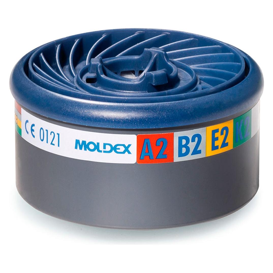 Moldex 960001 Gasfilter EasyLock Fil (Ax, 8x) (960001)
