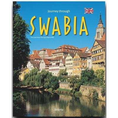 Journey through Swabia - Reise durch Schwaben, Gebundene Ausgabe von Maria Mill, Stürtz, 978-3-8003-4045-3