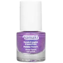 Namaki Kinder-Nagellack violett glitzer (No.27)