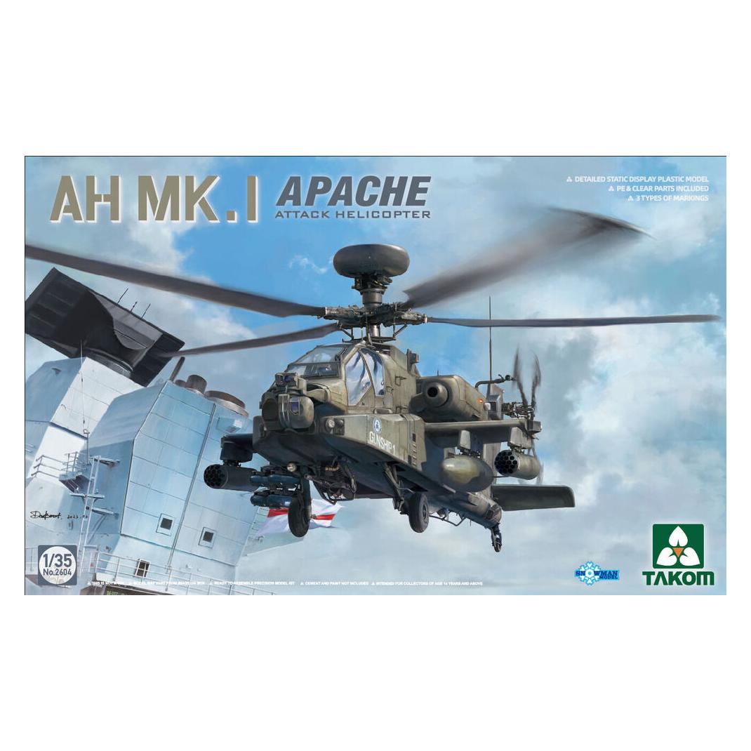 Takom AH Mk.I Apache Attack Helicopter (TAK2604)