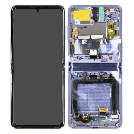Samsung Galaxy Z Flip Display Purple (Display, Samsung Galaxy Z Flip) (GH82-22215B)