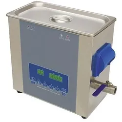 RS PRO Ultrasonic Cleaning Tank 6 Litre, Ultraschallreiniger, Silber