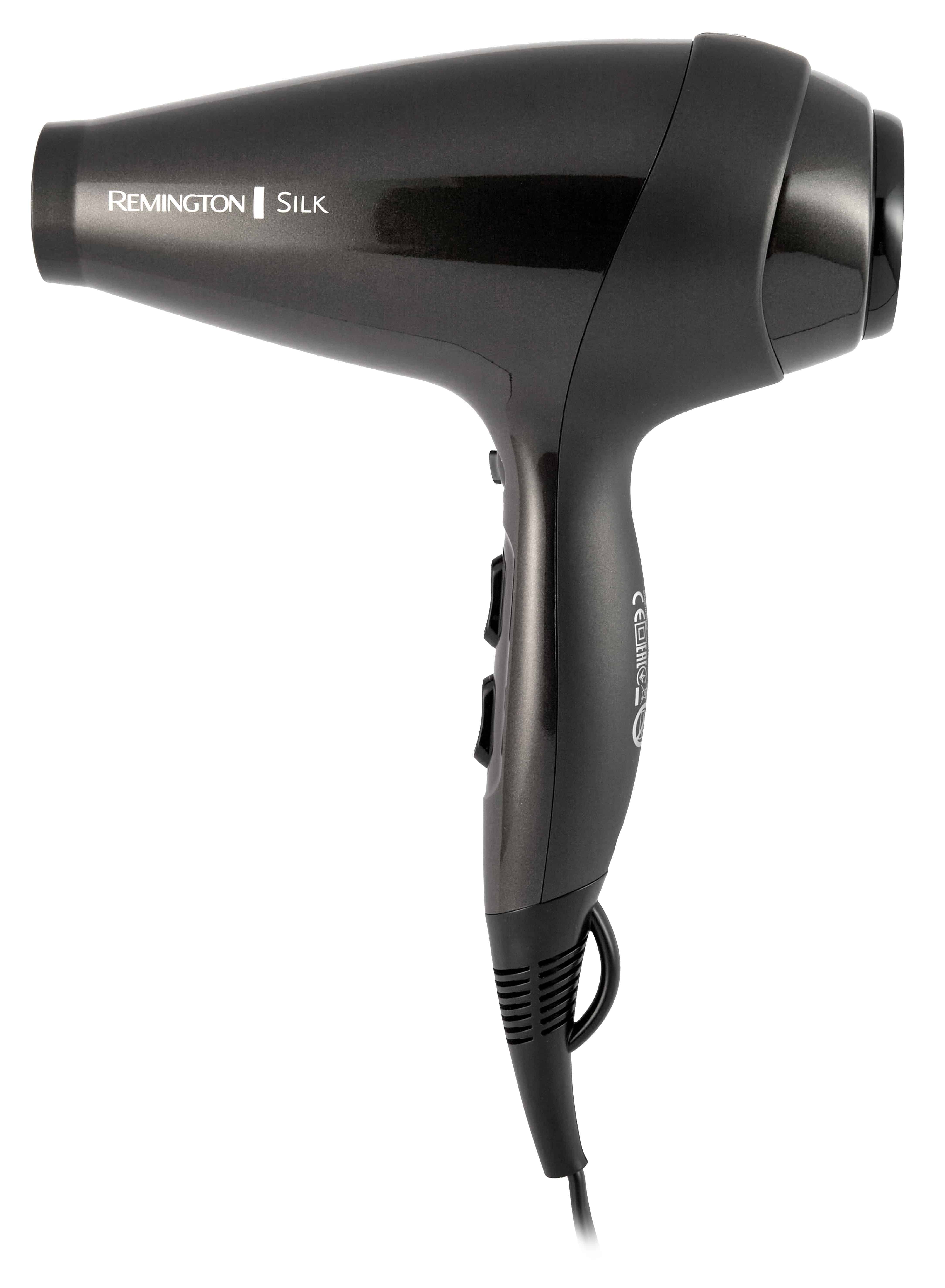Remington AC9095 Silk Haartrockner 2400 W (Schwarz) 45806 560 100