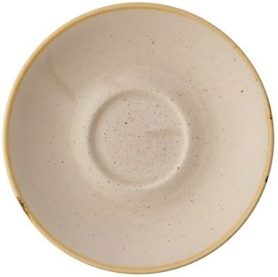 Churchill Sottotazza Espresso 11,8 Cm Stonecast Nutmeg Cream