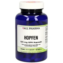 Hopfen 125 mg GPH Kapseln