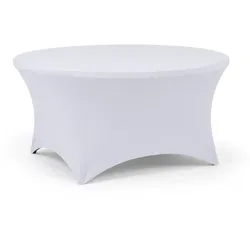 Tischbezug Catering, 1520 x 740 mm, weiß