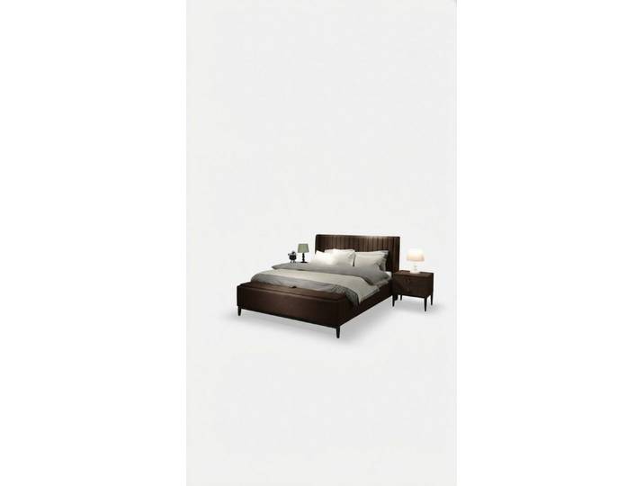 Xlmoebel Polsterbett Elegantes Designer Doppelbett für Ihr Schlafzimmer (Doppelbett, 1-tlg., Elegantes Designer Doppelbett), Made in Europa