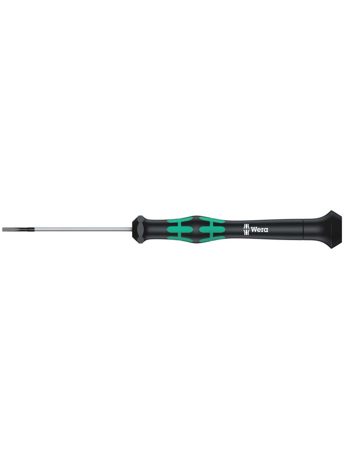 Wera 2035 Elektroniker-Schlitzschraubendreher, 0.30 x 1.8 x 60 mm