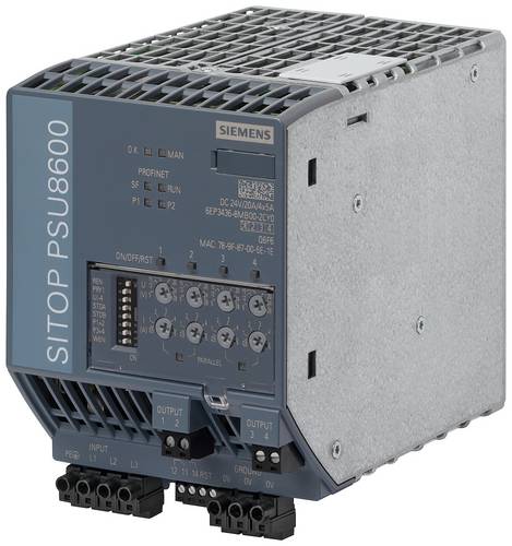 Siemens 6EP34368MB002CY0 Hutschienen-Netzteil (DIN-Rail) Inhalt 1St.
