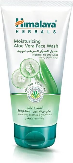 Himalaya Herbals Limpiador Facial Hidratante Aloe Vera 150 ml