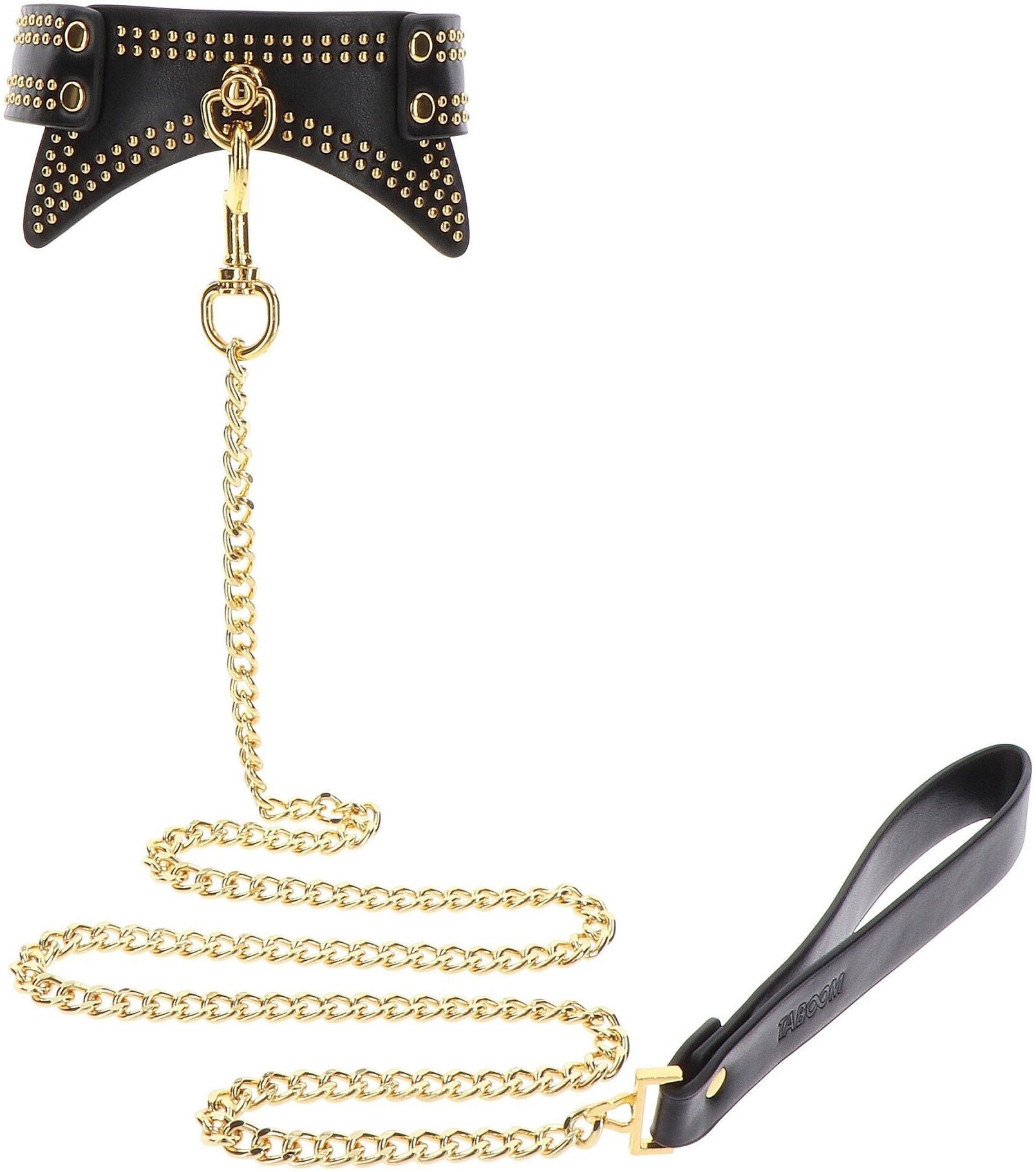 Taboom Collier et Laisse Studded Vogue Noir