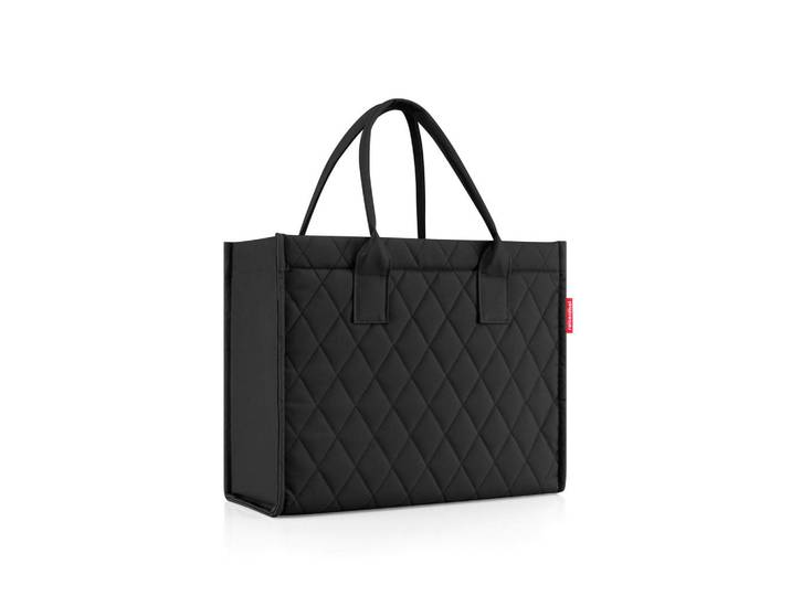 Reisenthel Einkaufstasche, Schwarz, Textil, 14 l, 42x35x17 cm, Ordnen & Aufbewahren, Korb, Einkaufstaschen & Einkaufskörbe