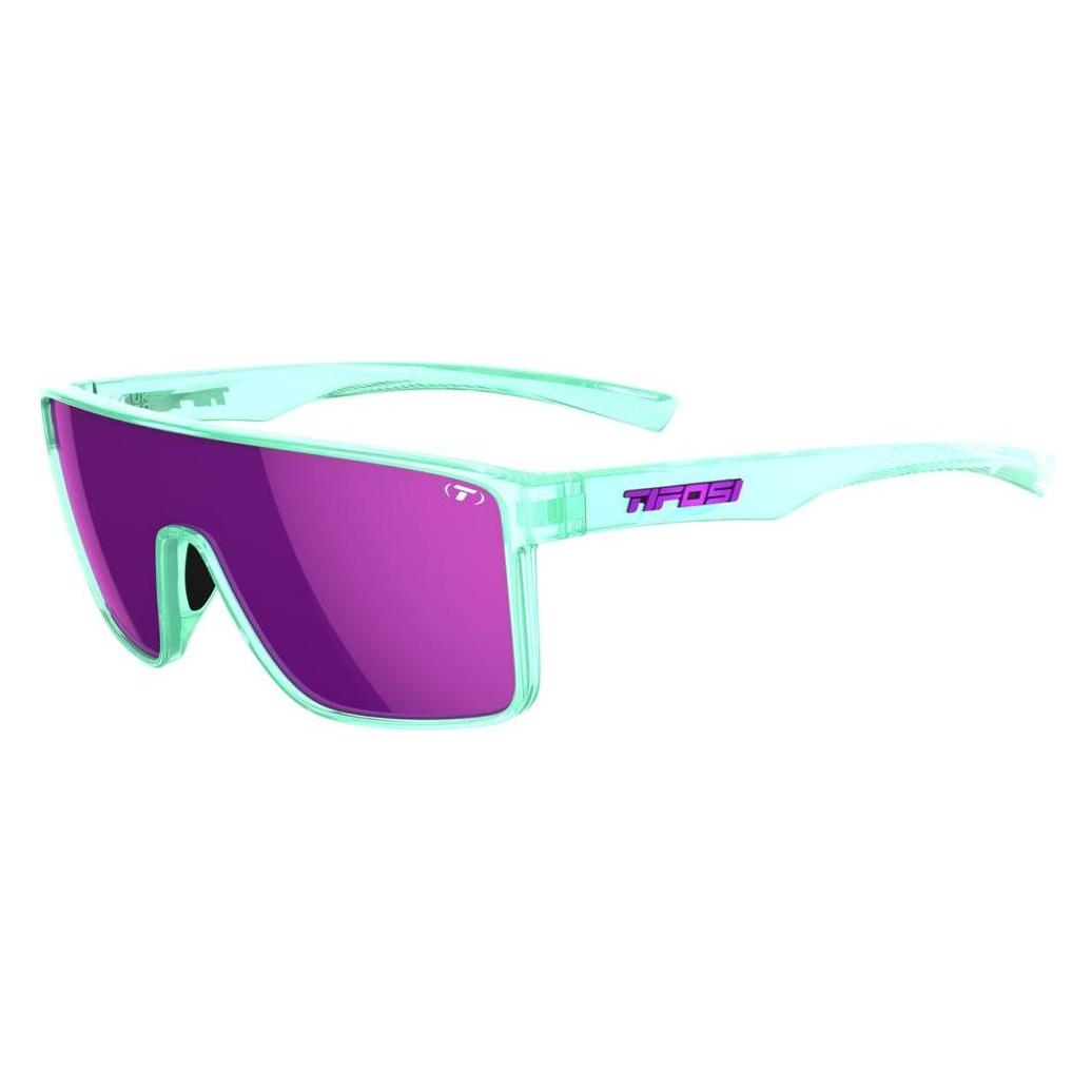 Tifosi Sanctum Lila Punch-Brille Purple Mirror Ar-Glas Xx % Lichtdurchlässigkeit Neon Lights Line (smoke purple mirror) (47472778)