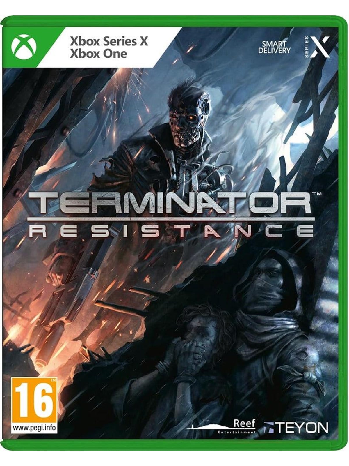 Terminator: Resistance - Microsoft Xbox One - FPS - PEGI 16