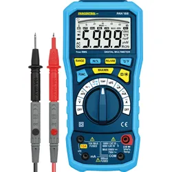 PAN 188 - Multimeter, digital, 1000 V, TRMS, Bluetooth