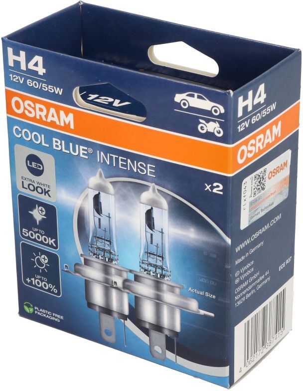 Glühlampe, Nebelscheinwerfer COOL BLUE® INTENSE (Next Gen) ams-OSRAM 64193CBN-2HB