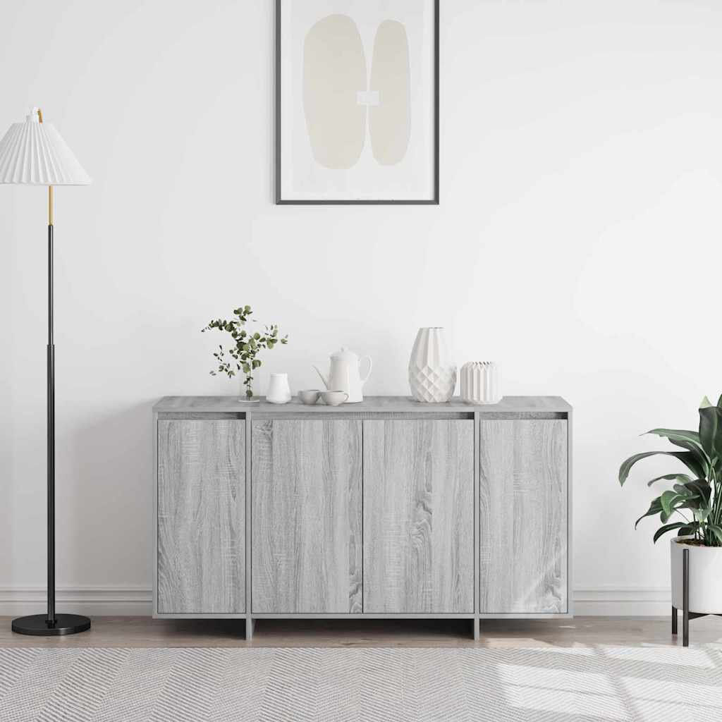 Latitude Run Sideboard Grey Sonoma 75cm H X 135cm W X 41cm D