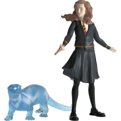 schleich® 42681 - Wizarding World - Harry Potter, Hermine Granger & Patronus, Spielfiguren, Höhe Hermine: ca. 9 cm