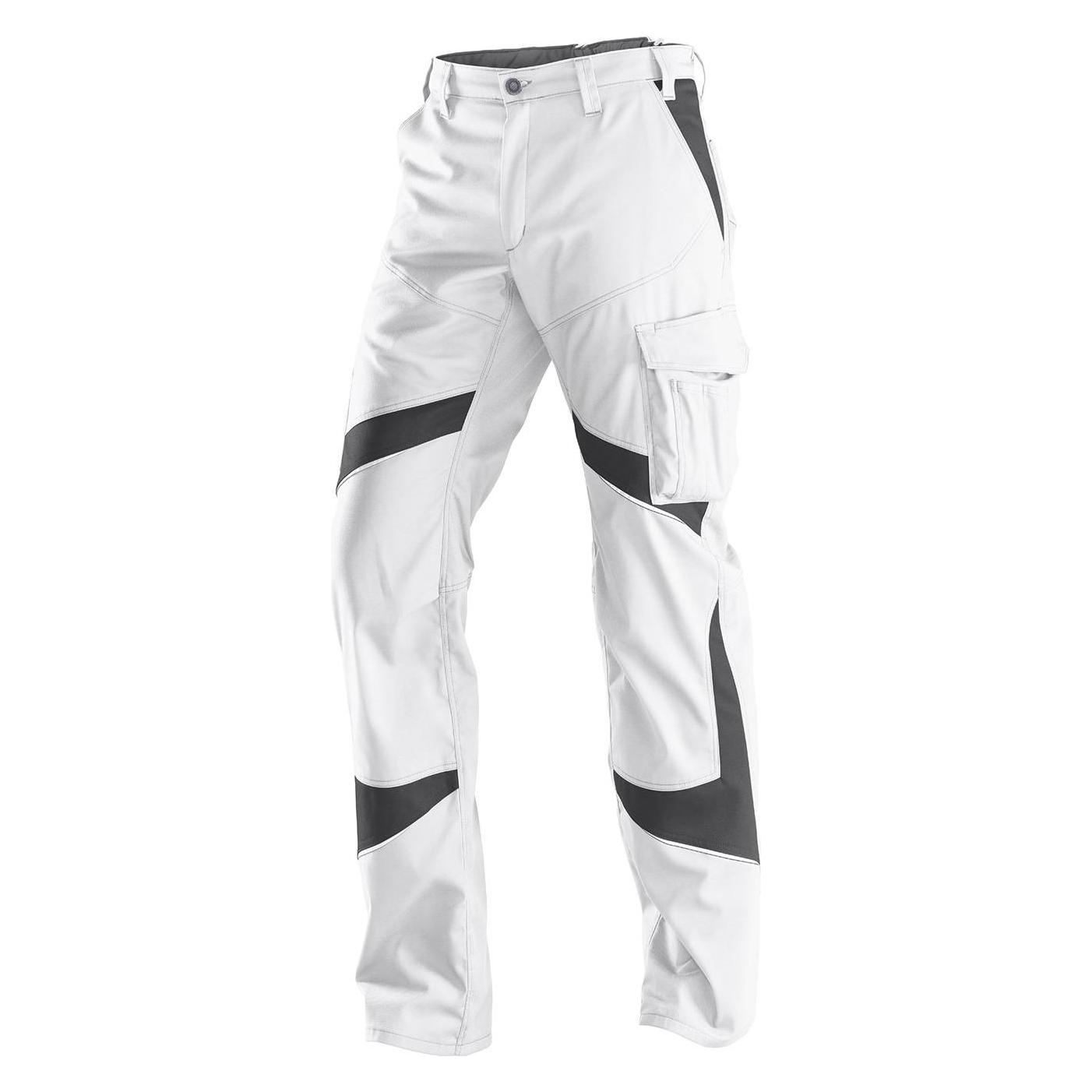 Kübler Activiq Hose Weiss/Anthrazit 26 (26) (210141)