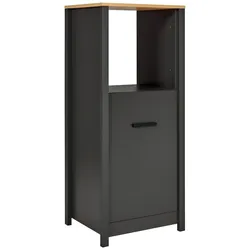 Geräteumbauschrank Venet Anthrazit/Artisan Eiche