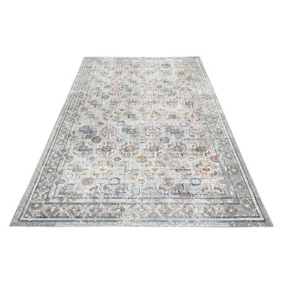 Outdoorteppich WECON HOME "Geneva", bunt, B:120cm H:4mm L:170cm, Polypropylen (PP), Teppiche, Outdoorteppich, wetterfest und farbecht im Antik Design für Balkon, Küche, Wohnzimmer