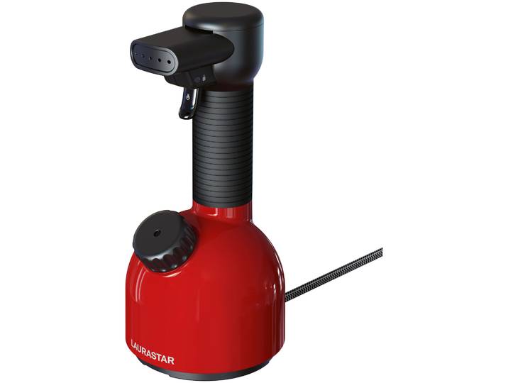 LauraStar Dampfbürste Iggi rot