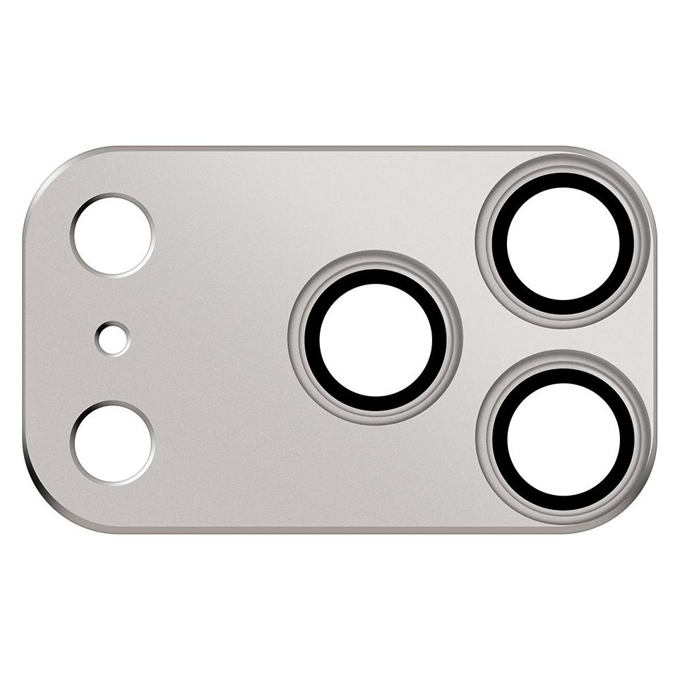 Obal:Me Camera Island Lens Protector for Apple iPhone 18 Pro Silver (Apple iPhone 18 Pro) (57983131217)
