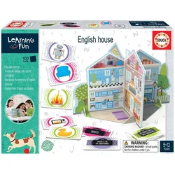 Educa Boardgame English House for 1+ Players 5+ Years (In English) 18844 (Englisch)
