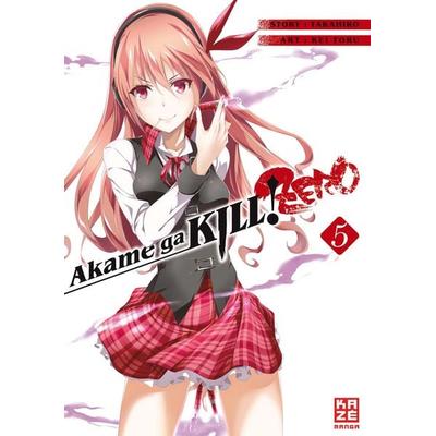 Akame ga KILL! ZERO – Band 5, Taschenbuch von Kei Toru, Kazé, 978-2-88951-121-1