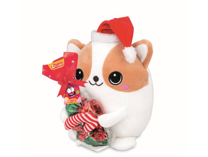 Alpina Peluche hamster + chocolats 100 g