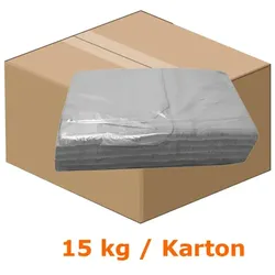 Fripa Zellstoff geschnitten 20x30 cm ungebleicht, Recycling, 3x5 kg im Karton