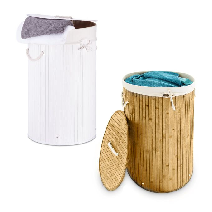 Relaxdays Wasmand set van 2 stuks