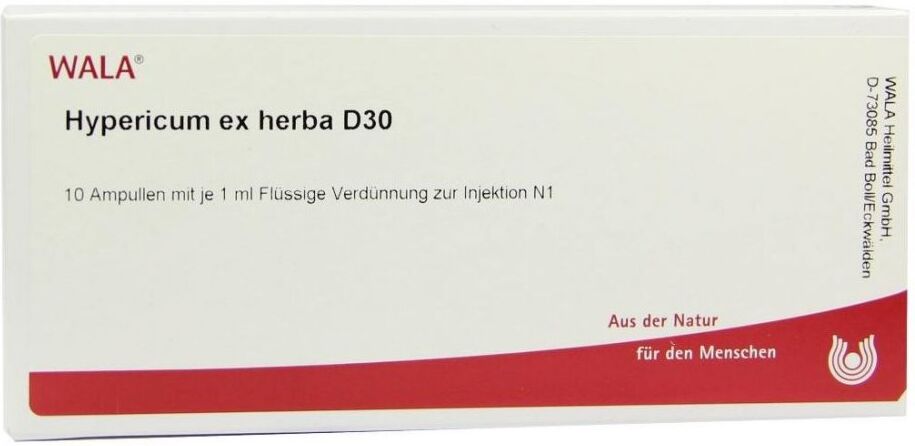 Wala Hypericum Ex Herba D30 Ampullen