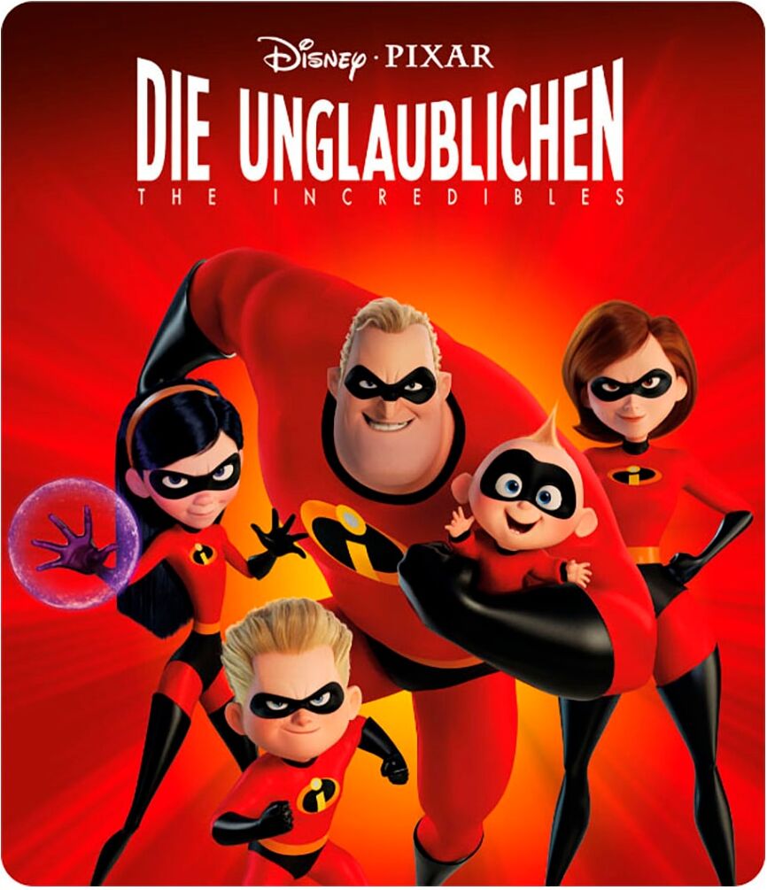 TONIES Hörspielfigur "Die Unglaublichen – The Incredibles", bunt, Hörspiele, Hörspielfigur