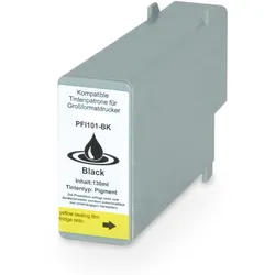 Alternativ-Tinte für Canon PFI-101 BK / 0883B001 schwarz