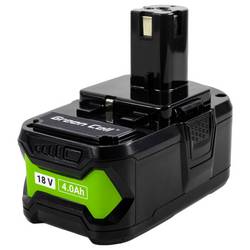 Green Cell GC-PTRY18V4 RB18L40 Werkzeug-Akku 18 V 4.0 Ah Li-Ion