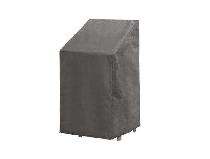Perel Beschermhoes voor stapelstoelen, grijs, 66 cm x 95 cm x 133 cm
