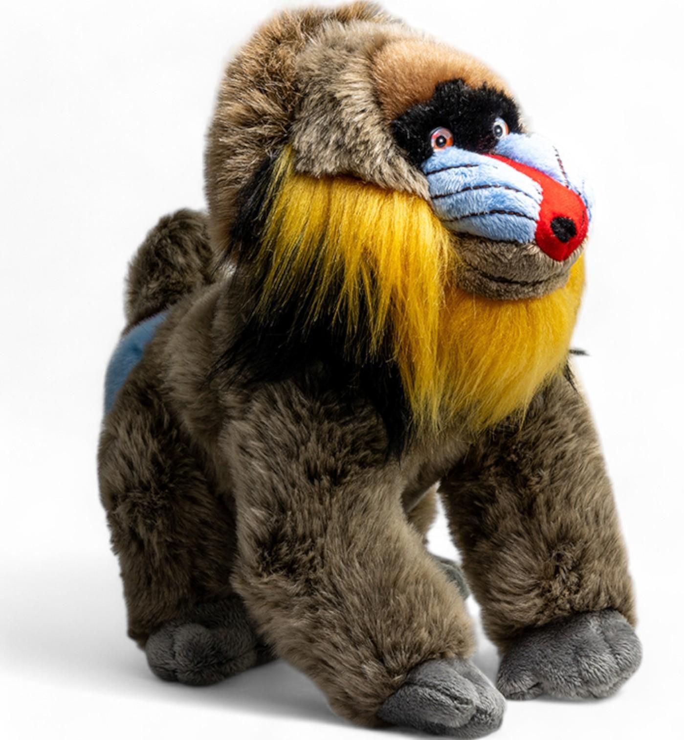Carl Dick Mandril aap pluche knuffel