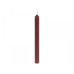 Chic Antique Spitzkerzen 13 cm, dunkelrot