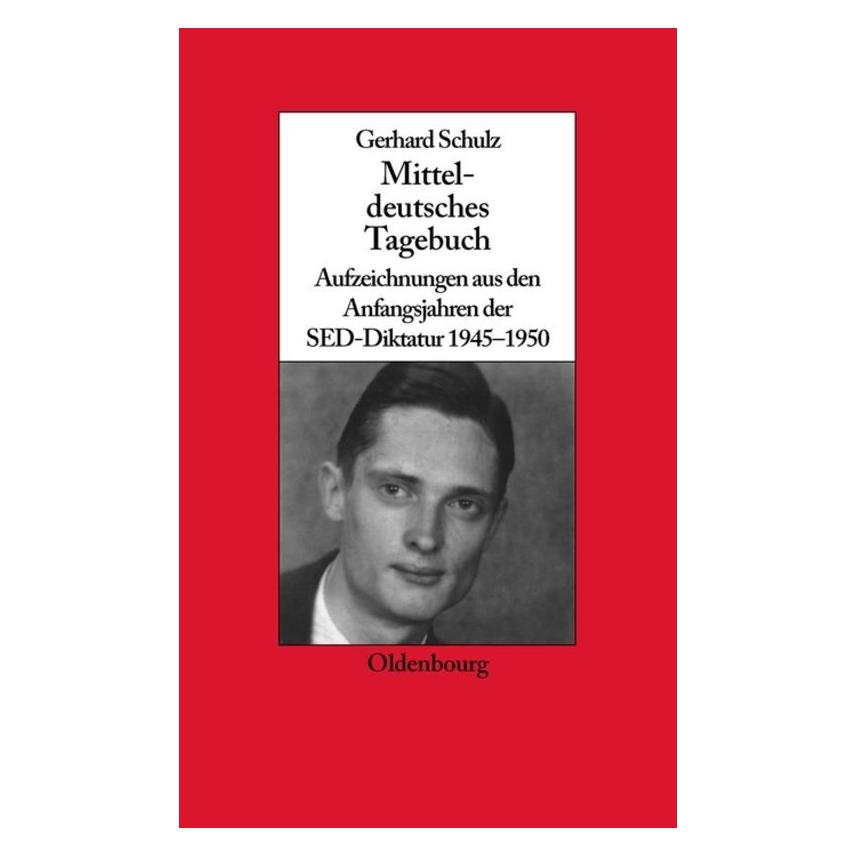 De Gruyter Mitteldeutsches Tagebuch (Deutsch, Hardcover, Gerhard Schulz) (7269316)